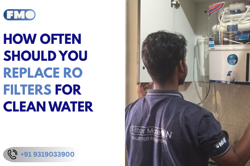 How Often Should You Replace RO Filters for Clean Water